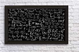 Science Albert Einstein Formula