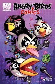 Angry Birds Comics Issue 1 | Angry Birds Wiki