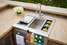 Most of them are quite an outdoor garden sink idea from youtube. Outdoor Kitchen Sinks Pictures Tips Expert Ideas Hgtv