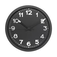 Wall Clock Reflects Redditch Also With