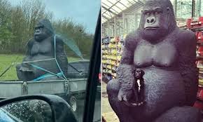 Gary The Gorilla Statue Stolen
