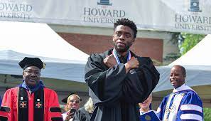 Explore key howard university information including application requirements, popular majors, tuition, sat scores, ap college search helps you research colleges and universities, find schools that. Black Panther Chadwick Boseman Returns To Howard University For Commencement Address New York Amsterdam News The New Black View