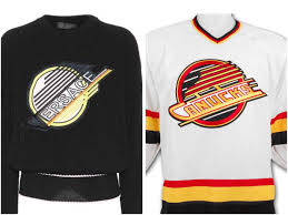 A virtual museum of sports logos, uniforms and historical items. The Fashion Company Is Catching Some Heat From Hockey Fans Complex Ca