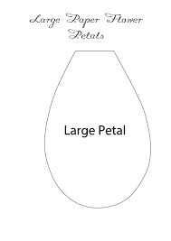 Top 7 Large Flower Petal Templates Free To Download In Pdf
