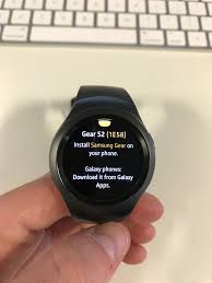 Overall rating of galaxy wearable (samsung gear) is 4,5. How To Set Up A Samsung Gear Smartwatch On Iphone Compsmag