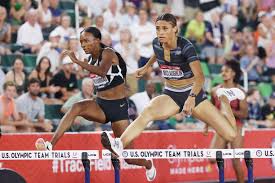Sydney mclaughlin was born on 7 august 1999 in dunellen, new jersey. Sydney Mclaughlin Qualifies For Her Second Olympics And Sets A New World Record In The Process Self