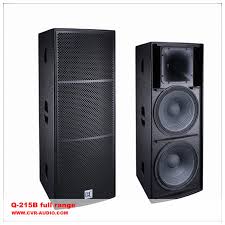 full range speaker speaker cabinet