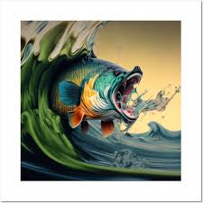 Fish Art Posters And Art Prints