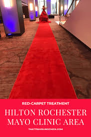 hilton rochester in minnesota next to