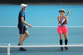 Partner content september 24, 2020. Mattek Sands Murray Stun Top Seeds Strycova Melo In Australian Open Mixed Doubles