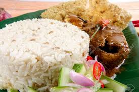 Dapatkan resipi penuh nasi dagang di: Pengusaha Nasi Dagang Terengganu Proaktif Pasarkan Rempah Dan Pes Bacalahmalaysia