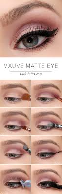 mauve matte eye tutorial lulus com