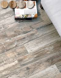 Reclaimed Nailed Wood Effect Porcelain