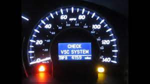 toyota hybrid abs vsc problem noise and