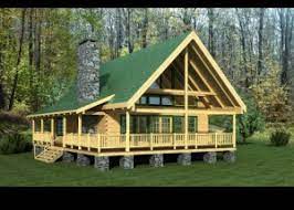 custom timber log homes