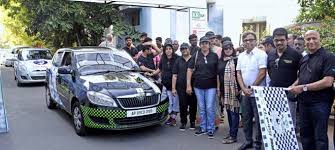 Car Rally To Promote Motor Sports The Hindu