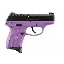 ruger lc9 9mm pistol purple 03221