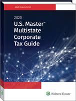 U S Master Multistate Corporate Tax Guide 2020 Wolters