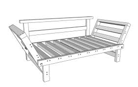 diy daybed plan diy projects plans