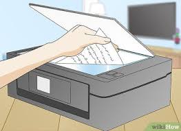 How to Scan a Document on a Canon Printer