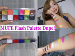 makeup forever flash palette dupe