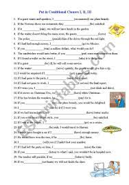 mixed conditionals - ESL worksheet by borna