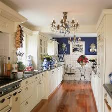 Black and white kitchens are a color trend that will never fade; Blue And White Kitchen Kitchen Furnishings Blue White Kitchens Kitchen Decor