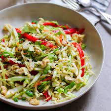 asian coleslaw salad crunchy easy