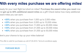 Aegean Miles Bonus Buy Miles 40 Bonus Samchui Com
