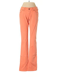 Details About Delias Women Orange Jeans 3 Tall