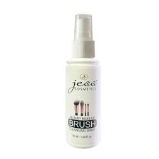 jess cosmetics transpa makeup brush