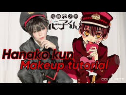 hanako kun makeup tutorial basic