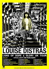 Louise Distras Announces Land Of Dope