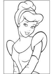 8.5 x 11 pdf digital download file for you to print copies. Free Printable Cinderella Coloring Pages For Kids Cinderella Coloring Pages Disney Coloring Pages Cinderella Coloring