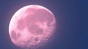 Aprils Pink Moon [1920x1080 ...