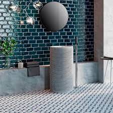 Dark Blue Wall Tiles For Bathrooms And