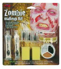 face paint zombie halloween accessory