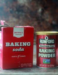 baking soda and baking powder