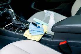 how to clean a car interior