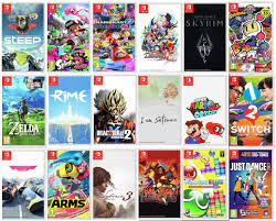 To rent, you can contact them at their numbers: Nintendo Switch Games I Put Some Game Covers Together Nintendoswitch