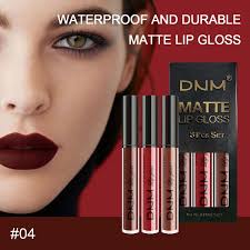 fashion fair makeup matte lip gloss