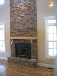 Maybe you would like to learn more about one of these? Charming Gas Fireplace Stone Surround 3 Fabulous Floor To Ceiling Stacked Stone Fireplace Desig Stacked Stone Fireplaces Gas Fireplace Stone Fireplace Designs