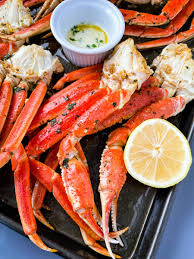 baked crab legs with garlic er