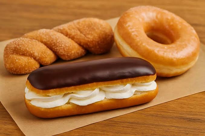 How to make Long John donuts with sweet dough | Suprima