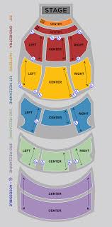 seating charts dolby theatre