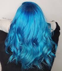 Most professionals recommend choosing a dye color that's at least a shade or two darker or lighter than. 60 Surprising Blue Hair Color Photos Dye Tutorial Yve Style Com