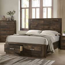Wide choice of rustic bedroom furniture and bedroom sets in rustic at ny furniture outlets. King Rustic Bedroom Sets Free Shipping Over 35 Wayfair