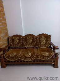 wooden sofa set used home office