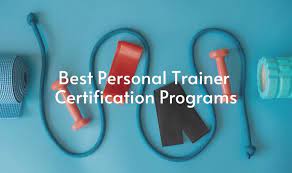 best personal trainer certifications