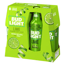 bud light beer lager lime